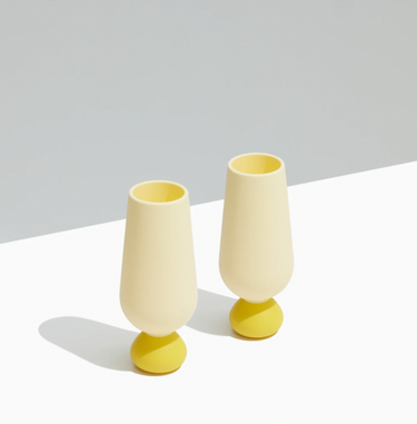 Unbreakable Silicone Bubble Champagne Flute Set - STUDIO JO STORE